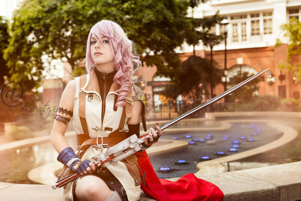 Cosplay nữ chiến binh Lightning (Final Fantasy XIII) - Cosplay - Việt Giải  Trí