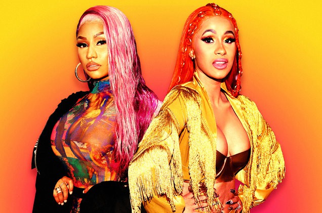 Cardi B tiếp tục vượt Nicki Minaj, trở thành nữ rapper đầu tiên làm được điều này - Hình 2