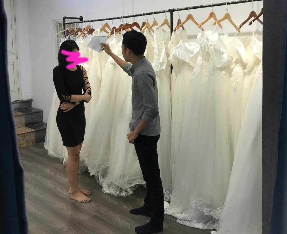 Đúng ngày đi thử váy cưới, thanh niên phát hiện sự thật động trời của bạn gái và nhất quyết đòi chia tay - Hình 2
