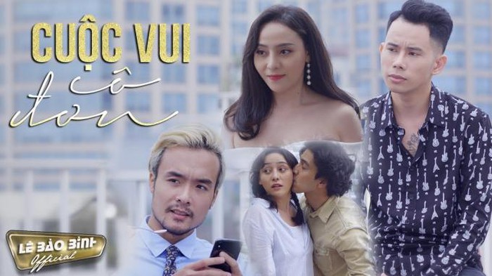 MV Cuộc vui cô đơn của Lê Bảo Bình đạt 10 triệu lượt xem ...