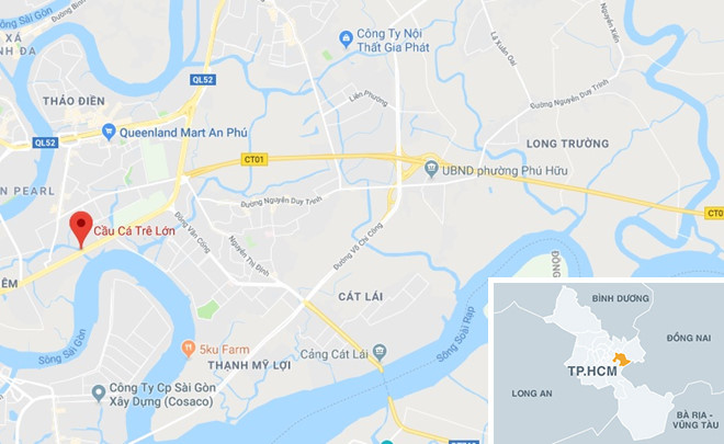 9X tử vong sau vụ va chạm mạnh trên đại lộ Mai Chí Thọ - Hình 2