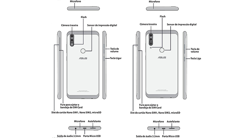 ASUS ZenFone Max Plus (M2) và Max Shot vừa được ANATEL chứng nhận - Hình 2