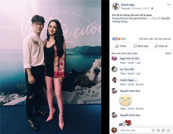 Có ai như Khánh Ngô: Một mực chung tình với Hương Giang mặc bao lần đớp thính trong vô vọng! - Hình 5