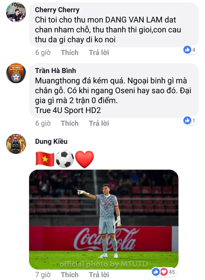 Dân mạng bênh vực Đặng Văn Lâm sau trận thua của Muangthong United - Hình 6