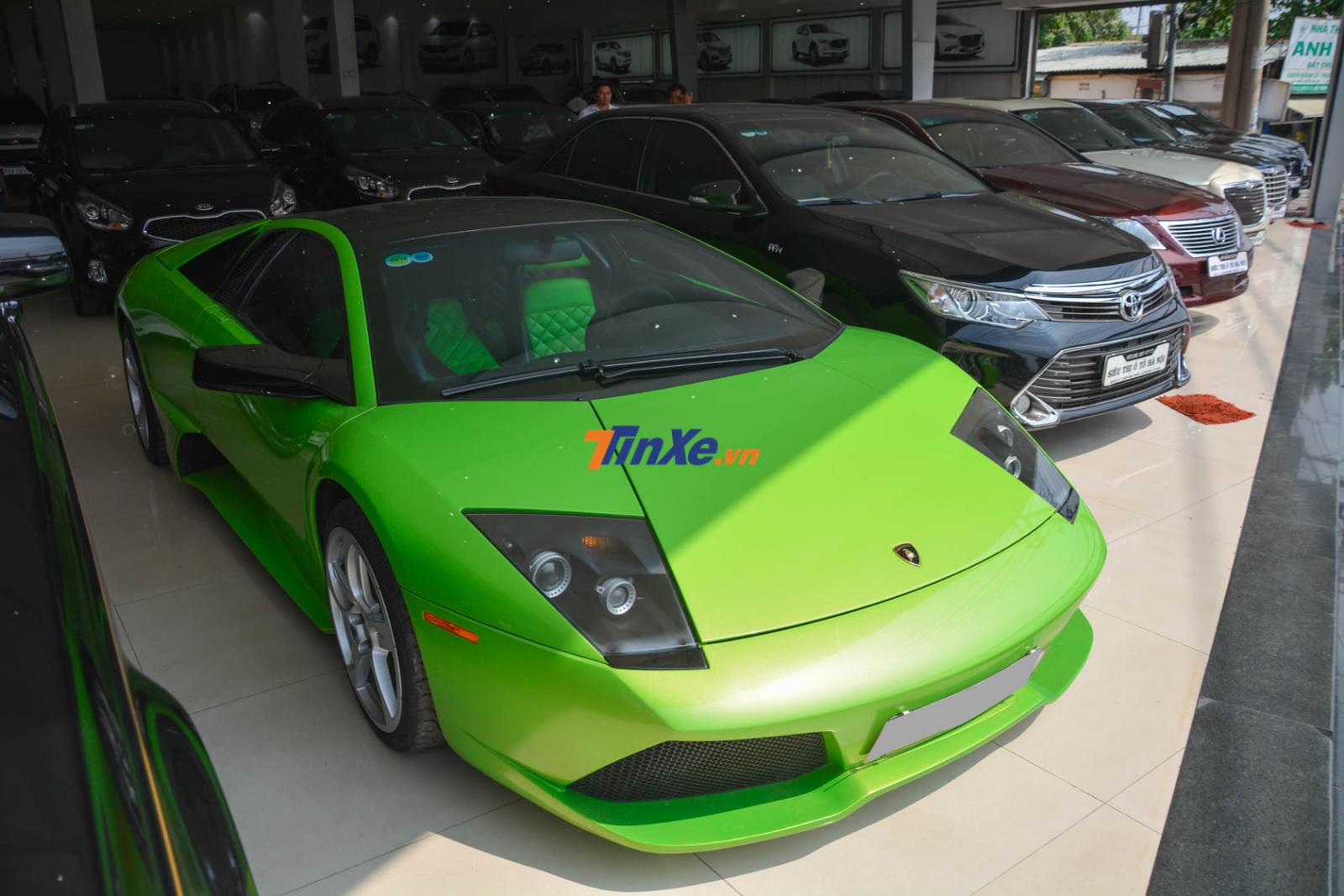 Đánh giá nhanh siêu xe Lamborghini Murcielago LP640 Verde Ithaca độc nhất vô nhị tại Việt Nam - Hình 2