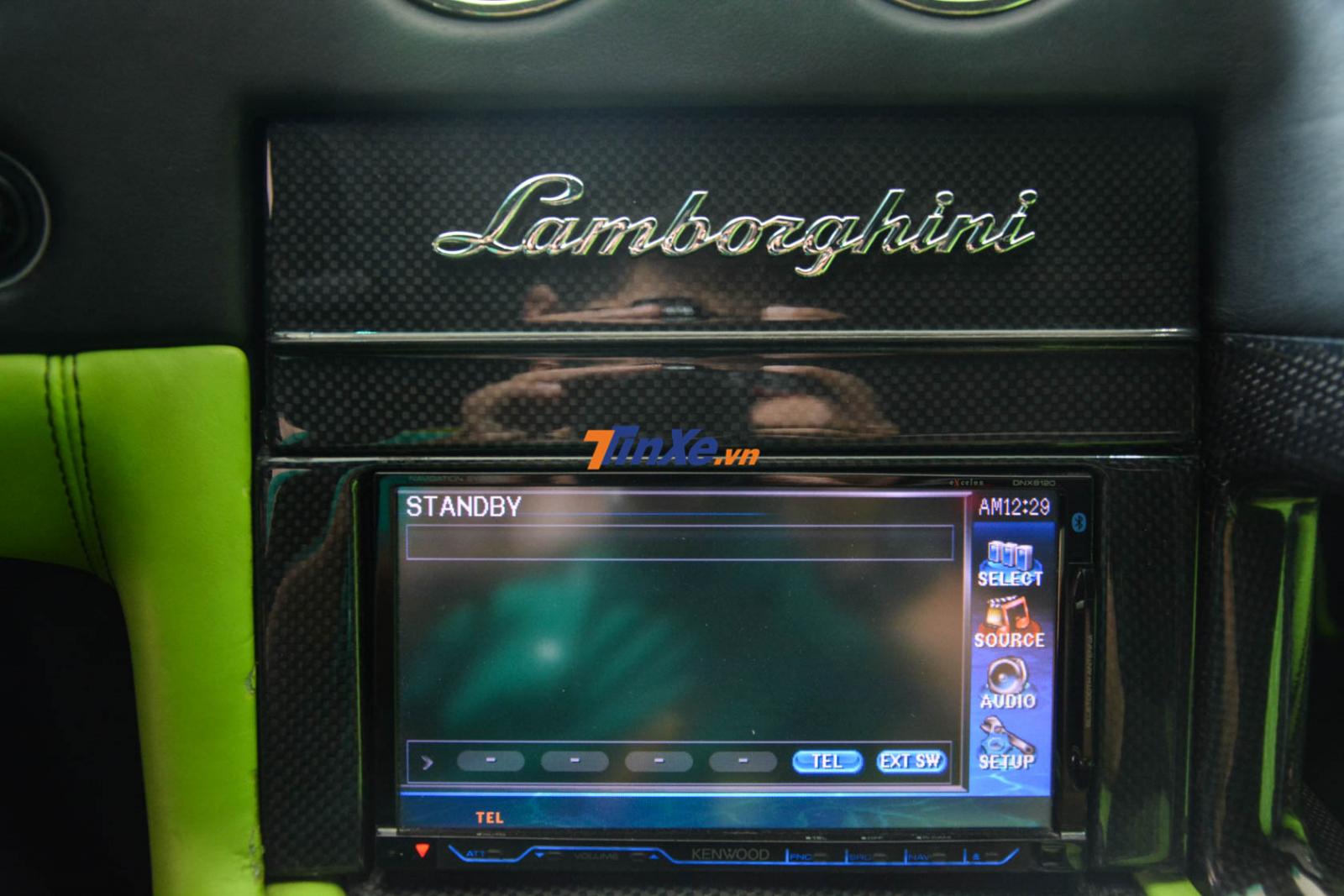 Đánh giá nhanh siêu xe Lamborghini Murcielago LP640 Verde Ithaca độc nhất vô nhị tại Việt Nam - Hình 16