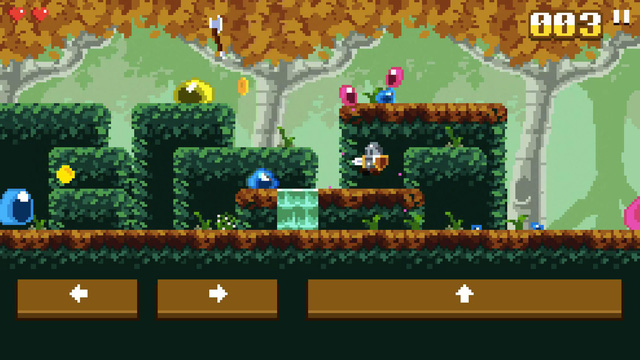 Game 8-bit tuyệt phẩm Knights & Slimes rục rịch ra mắt đầu tháng 4 - Hình 1