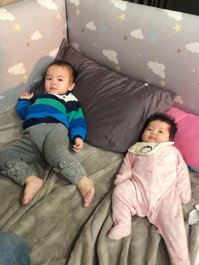 Hội chị em mê mẩn ngắm cặp đôi Sữa - Sam, nhưng câu chuyện mà mẹ Hằng Túi kể kèm theo mới hài hước - Hình 8