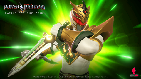 Lord Drakkon - phiên bản tà ác của White Ranger xuất hiện trong Power Rangers: Battle for the Grid - Hình 1