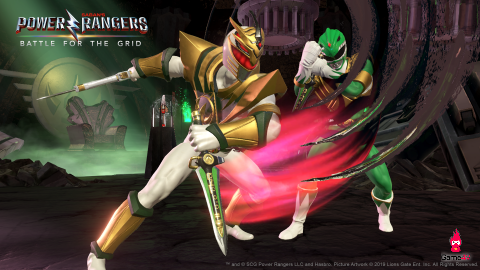 Lord Drakkon - phiên bản tà ác của White Ranger xuất hiện trong Power Rangers: Battle for the Grid - Hình 2