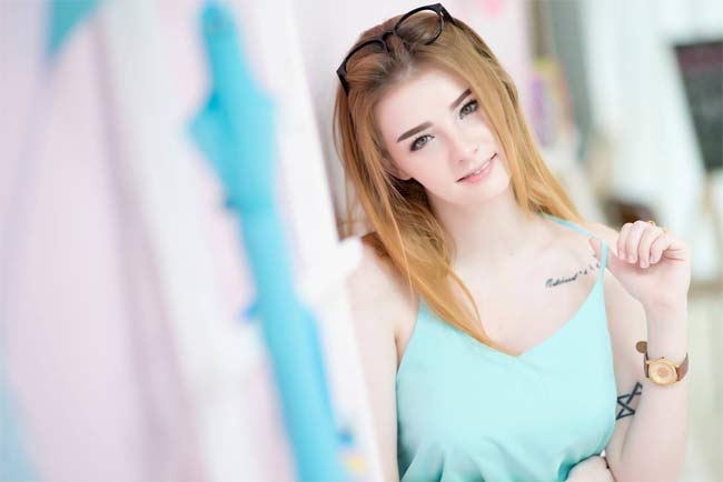 Những hình ảnh xinh ngất ngây cực kì gợi cảm của hot girl Jessie Vard - Hình 1