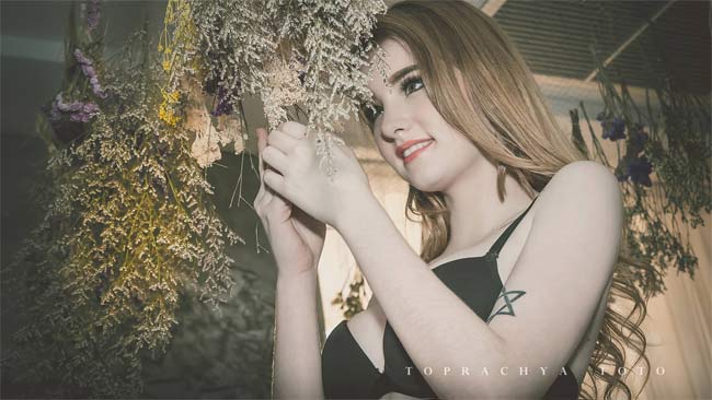 Những hình ảnh xinh ngất ngây cực kì gợi cảm của hot girl Jessie Vard - Hình 6