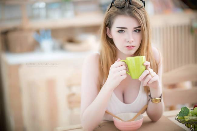 Những hình ảnh xinh ngất ngây cực kì gợi cảm của hot girl Jessie Vard - Hình 3