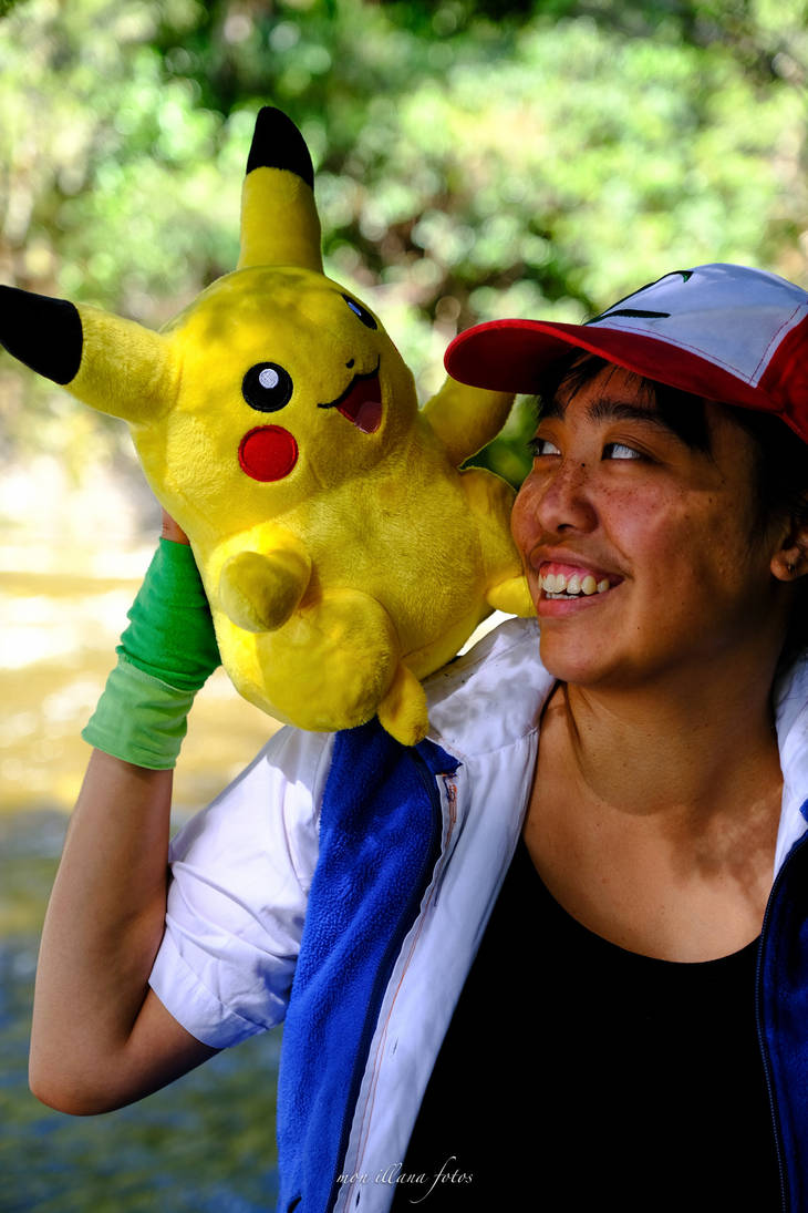 Pikachu theo Ash đi khắp thế gian - Hình 5
