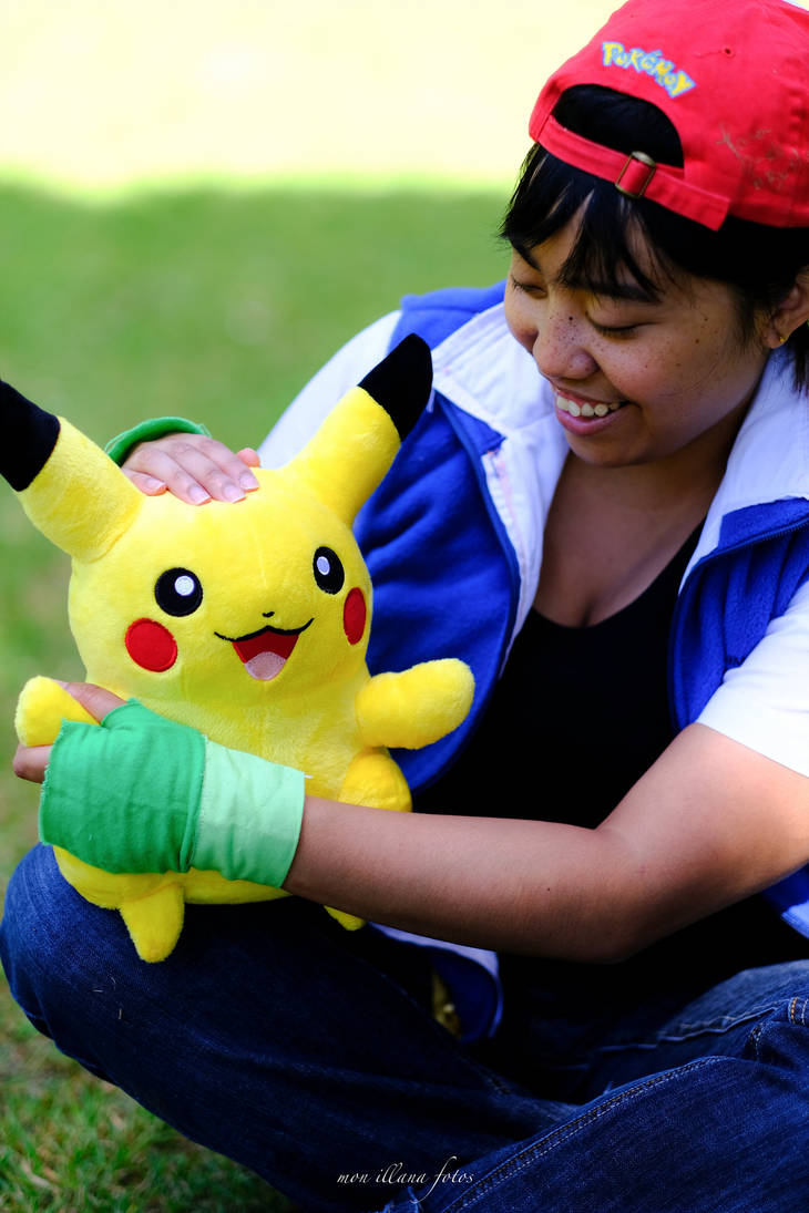 Pikachu theo Ash đi khắp thế gian - Hình 2
