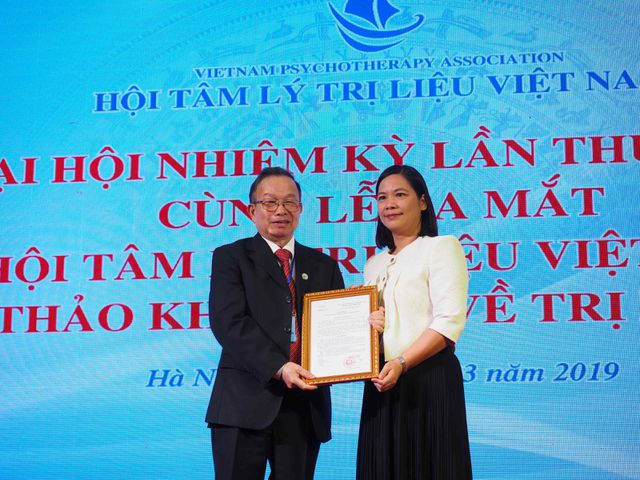 Ra mắt Hội Tâm lý trị liệu Việt Nam - Hình 1