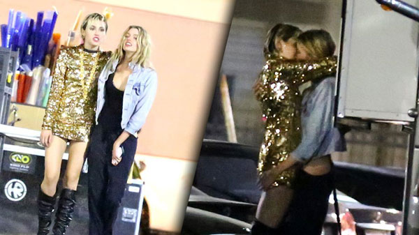 Miley Cyrus: My first kiss was with a girl - Picture 2