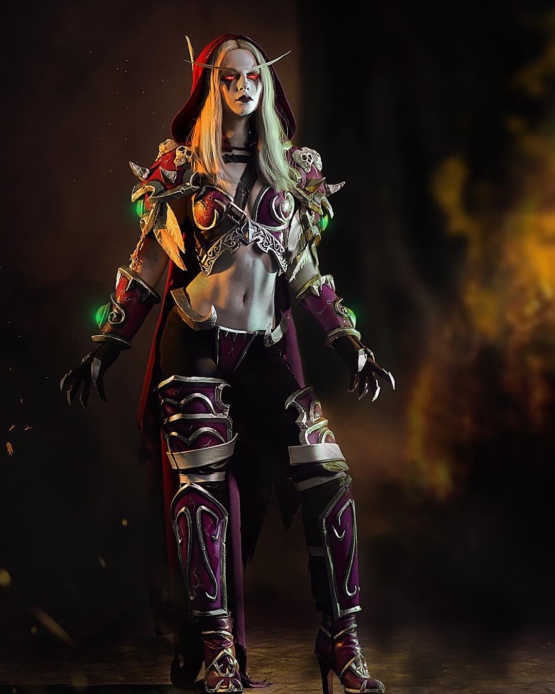 Phiên bản cosplay Sylvanas cực xinh - Hình 6