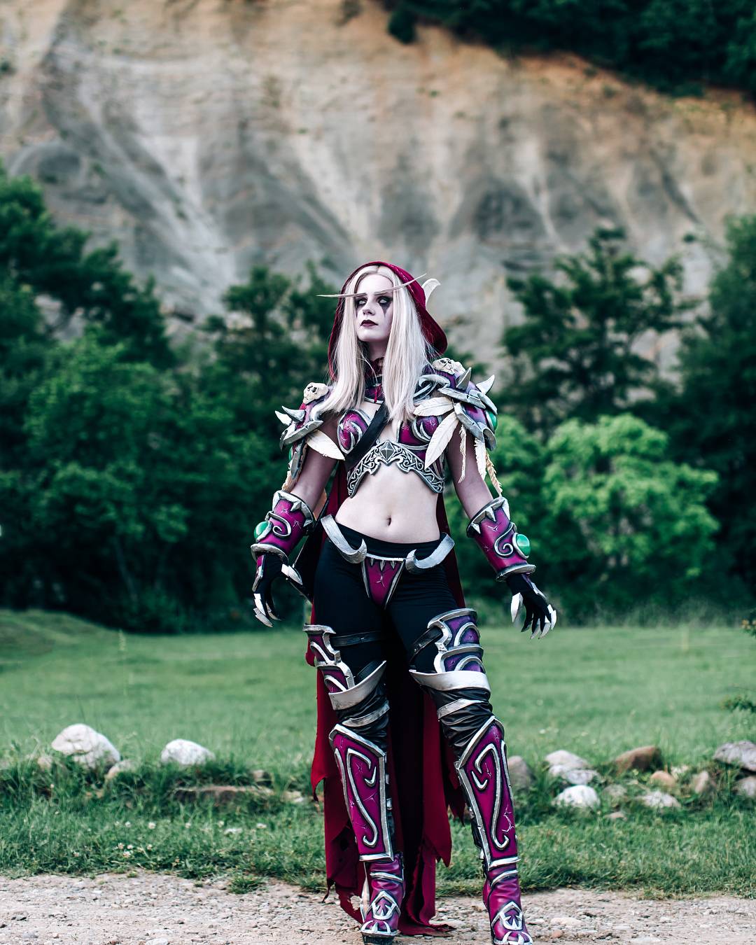 Phiên bản cosplay Sylvanas cực xinh - Hình 5