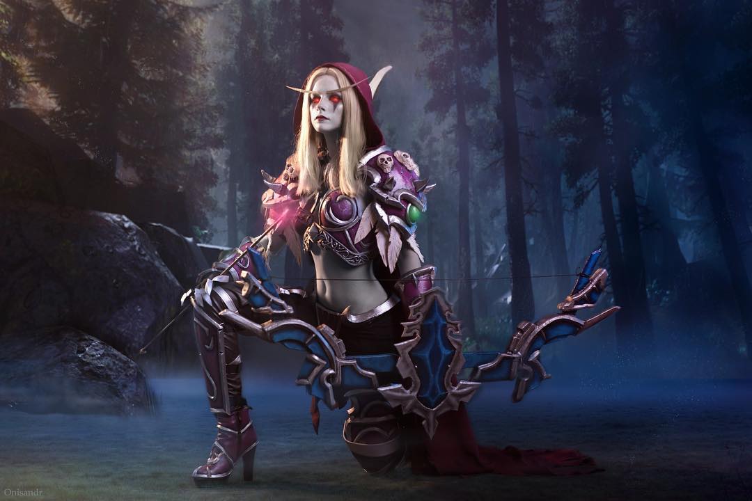 Phiên bản cosplay Sylvanas cực xinh - Hình 3