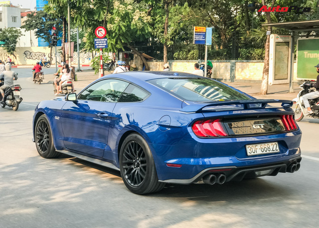 Ford Mustang Gt 2019 Thứ Hai Tại Việt Nam Tái Xuất Với Biển Số Lộc Phát Mãi  - Ôtô - Việt Giải Trí