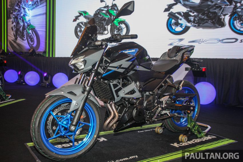 Kawasaki chính thức giới thiệu nakedbike Z250 SL Xe máy