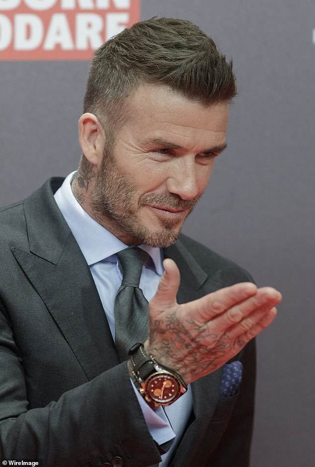 David Beckham, quý ông diện suit lịch lãm hạng nhất