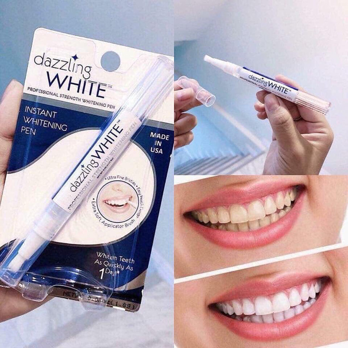 Chiếc bút diệu kỳ này đang khiến các chị em sục sôi tìm kiếm bởi công dụng làm trắng răng siêu hay - Hình 9