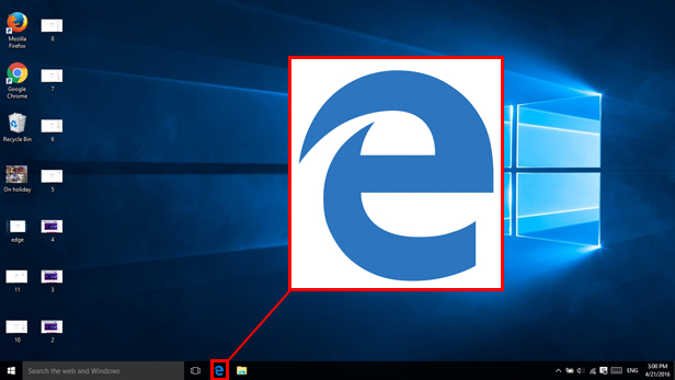 Chrome cẩn thận, Microsoft Edge muốn làm vua trình duyệt - Hình 1