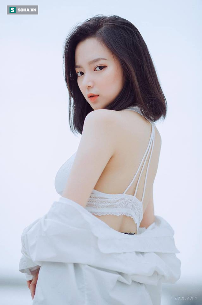 Cô gái Hải Phòng 20 tuổi được săn lùng vì quá sexy: Tôi là người hơi ngông và nổi loạn - Hình 2