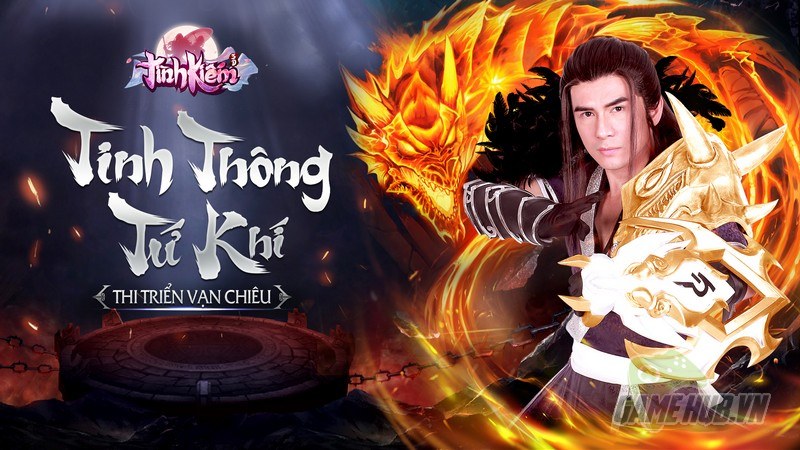Đan Trường sát cánh cùng game thủ Tình Kiếm 3D quẩy tưng bừng siêu giải đấu Cực Phẩm Võ Học - Hình 4