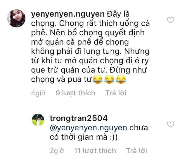 Đăng ảnh chơi khuya cùng người lạ, Đình Trọng liên tục bị fan trách vì không đến ủng hộ quán cafe mới của Tư Dũng - Hình 2