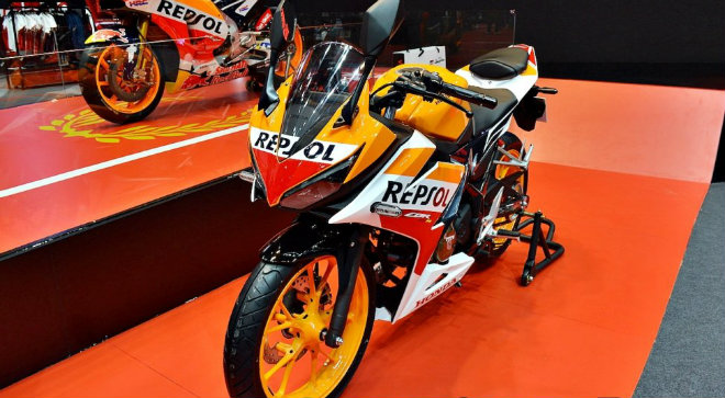 Đánh giá chi tiết 2019 Honda CBR150R giá 72,3 triệu đồng - Hình 1