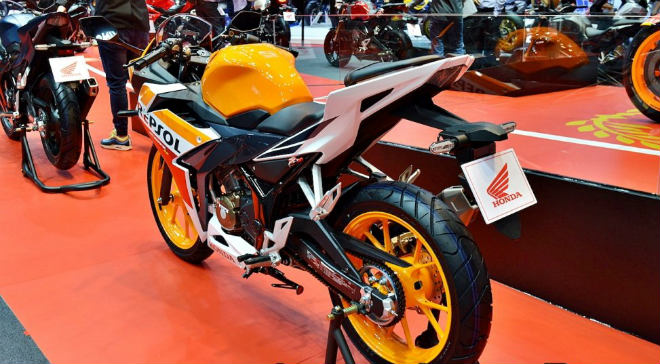 Đánh giá chi tiết 2019 Honda CBR150R giá 72,3 triệu đồng - Hình 4