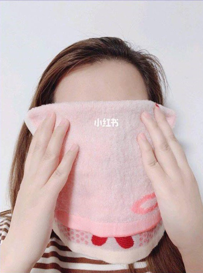 Để da mướt mát không lỗ chân lông, hội con gái Trung Quốc đang truyền tai bí kíp đắp khăn nóng vô cùng đơn giản - Hình 13