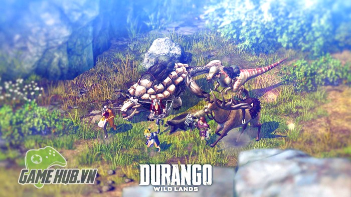 Durango: Wild Lands - Đăng ký ngay siêu phẩm sinh tồn khủng long trên Mobile - Hình 3