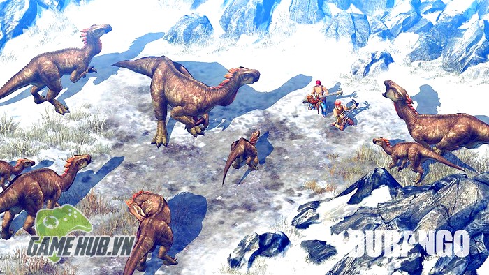 Durango: Wild Lands - Đăng ký ngay siêu phẩm sinh tồn khủng long trên Mobile - Hình 2