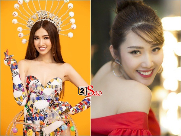 Hôm trước còn là song sinh của Thúy Ngân, hôm nay hoa hậu chuyển giới Nhật Hà đã lại giống Bảo Thy như lột - Hình 9