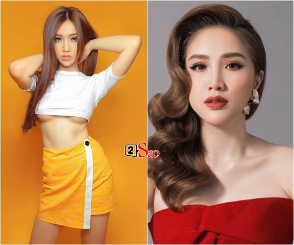 Hôm trước còn là song sinh của Thúy Ngân, hôm nay hoa hậu chuyển giới Nhật Hà đã lại giống Bảo Thy như lột - Hình 3
