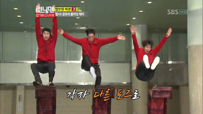 Không muốn bị bẽ mặt thì đừng chơi các trò này tại Running Man! - Hình 7