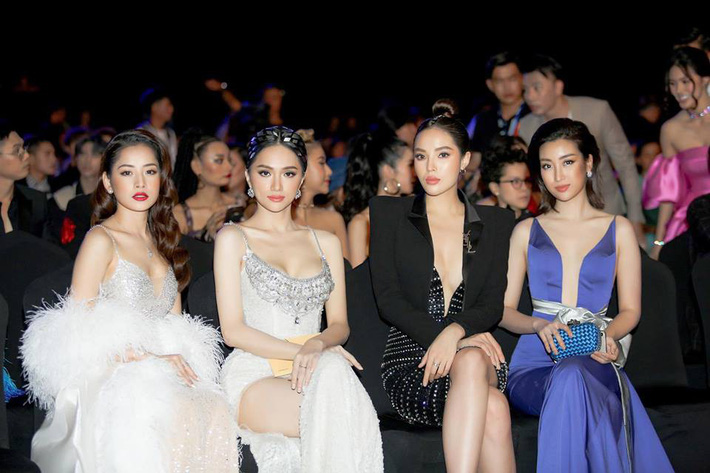 Lấn át cả dàn bông Hậu khi đứng chung khung hình, có thể không phải là nàng Hậu xinh đẹp nhất nhưng Kỳ Duyên luôn khác biệt nhất - Hình 5
