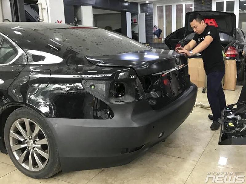 Nâng cấp Lexus LS460 2008 lên đời 2017 chỉ với 350 triệu đồng - Hình 8