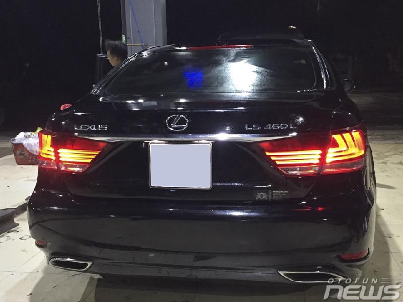 Nâng cấp Lexus LS460 2008 lên đời 2017 chỉ với 350 triệu đồng - Hình 6