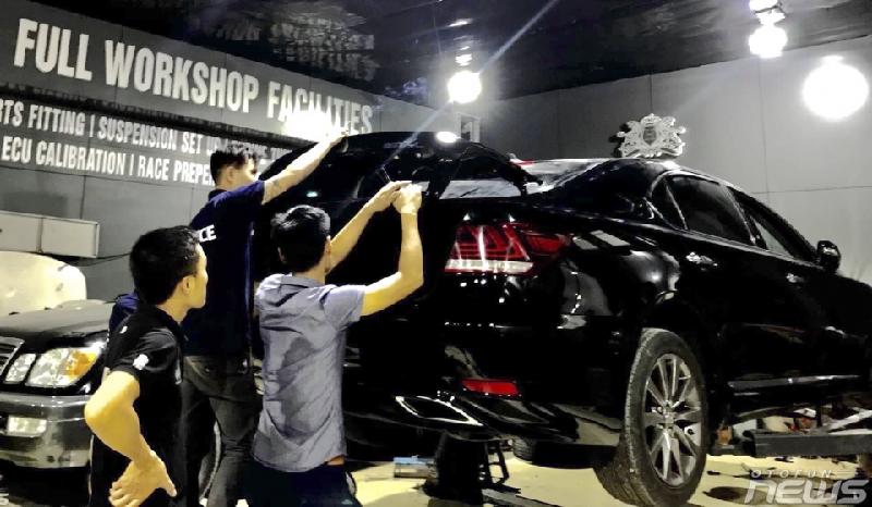 Nâng cấp Lexus LS460 2008 lên đời 2017 chỉ với 350 triệu đồng - Hình 10