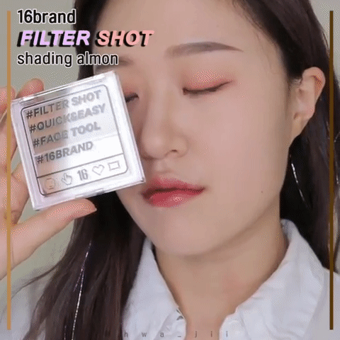 Ngoài kit phấn mắt làm mưa làm gió, 16 Brand lại cho ra đời phấn tạo khối và highlight đa năng Filter Shot - Hình 12