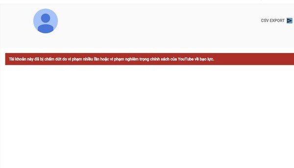 Sau Khá Bảnh, kênh YouTube kiếm hơn trăm triệu của thánh chửi Dương Minh Tuyền cũng bị xoá sổ hoàn toàn - Hình 1