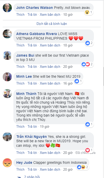 Sau khi được dự đoán đăng quang Miss Universe 2019, Hoàng Thùy nhận mưa lời khen từ fan sắc đẹp quốc tế - Hình 3