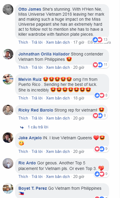 Sau khi được dự đoán đăng quang Miss Universe 2019, Hoàng Thùy nhận mưa lời khen từ fan sắc đẹp quốc tế - Hình 2
