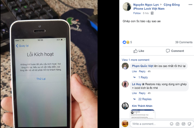 Sau tất cả, iPhone Lock vẫn cần SIM ghép để sử dụng - Hình 1