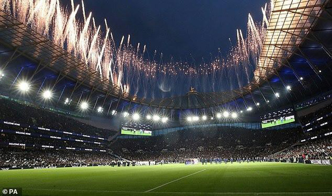 Son Heung-min ghi bàn trong ngày CLB Tottenham khai trương SVĐ mới trị giá 1 tỉ bảng - Hình 3